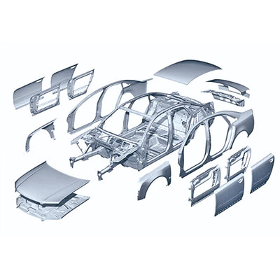 Avantages des cadres de voitures en aluminium