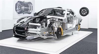 Tout - une voiture en aluminium après un poids léger peut augmenter le rat