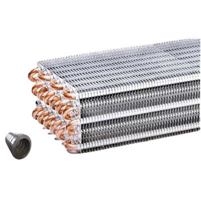 Bobines en aluminium pour échange de chaleur