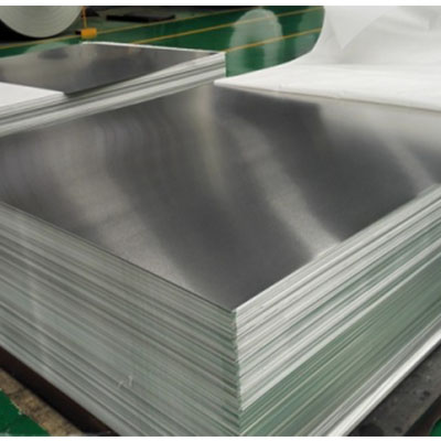 Plaque d'aluminium