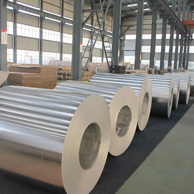 Feuille d'aluminium pour la construction